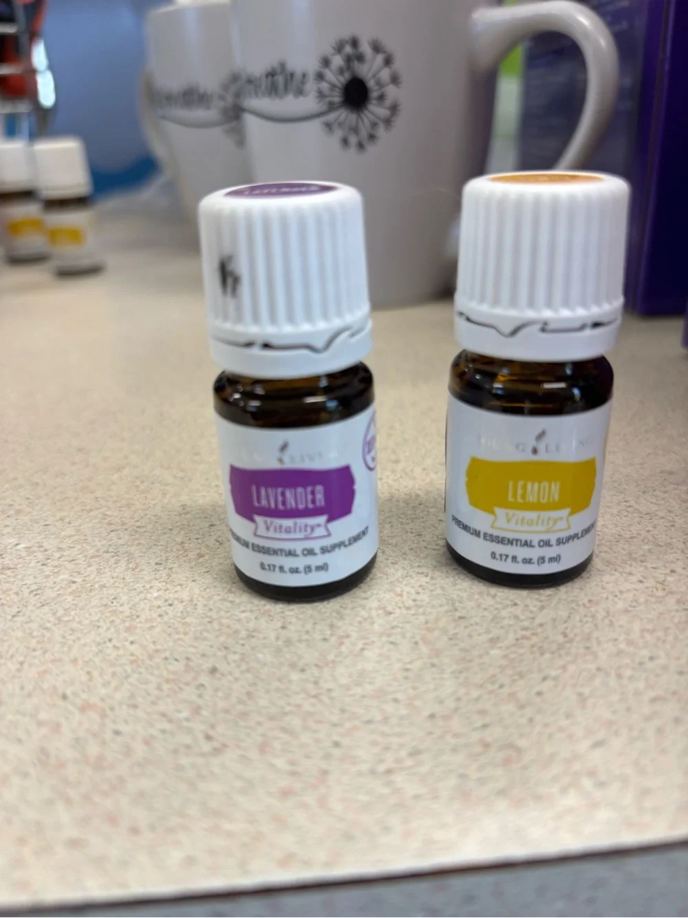 Young Living Dewdrop Diffuser - Deep Purple Box